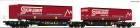 76428 Roco Articulated pocket car, WASCOSA